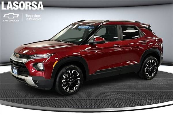 Chevrolet Trailblazer with VIN: KL79MPSL8PB198060