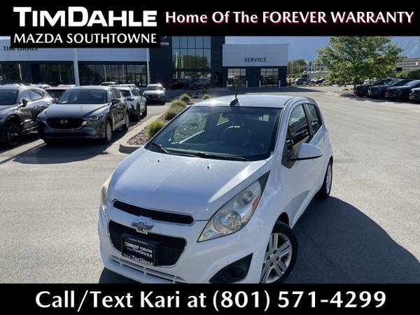 Chevrolet Spark with VIN: KL8CD6S91FC719676