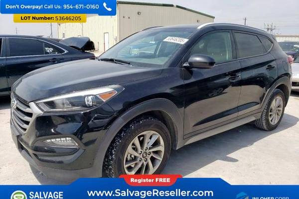 2018 Hyundai Tucson SEL