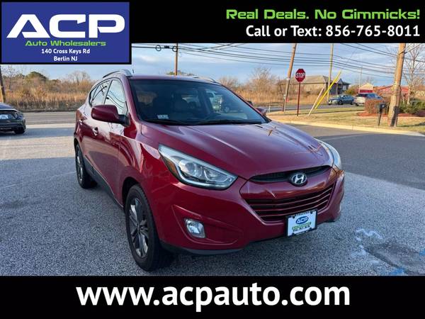 Hyundai Tucson with VIN: KM8JUCAG8FU102262
