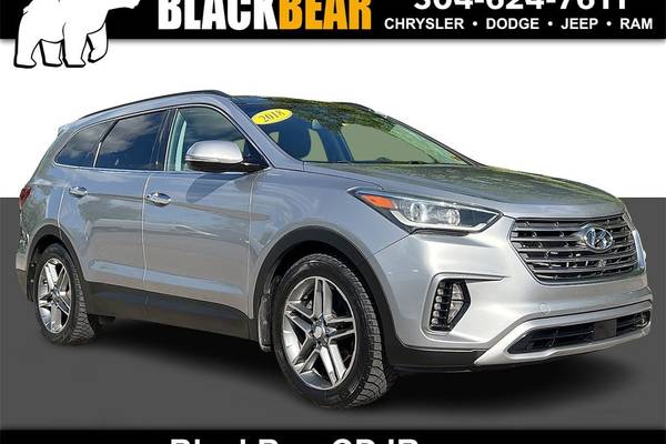 2018 Hyundai Santa Fe SE Ultimate