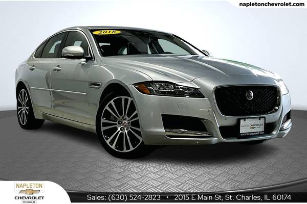 Jaguar XF with VIN: SAJBK4EV6JCY55821