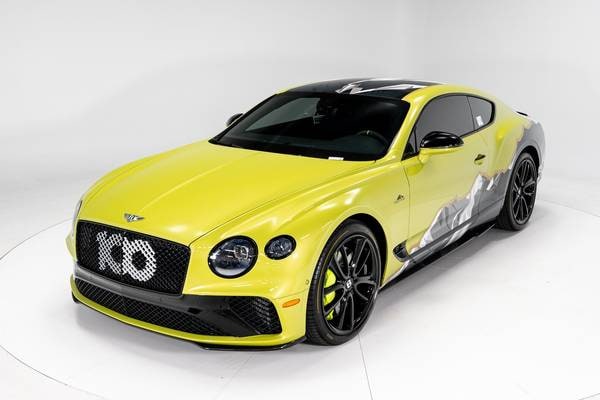 2020 Bentley Continental GT Coupe