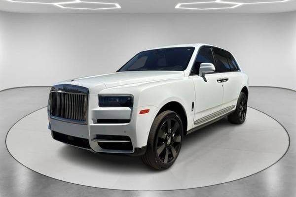 2019 Rolls-Royce Cullinan Base