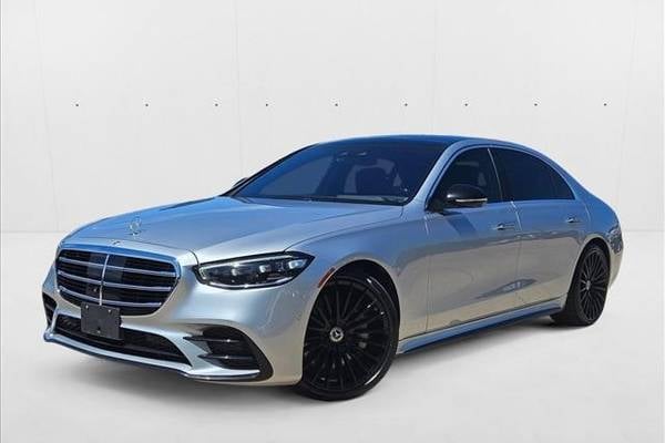 2021 Mercedes-Benz S-Class S 580 4MATIC