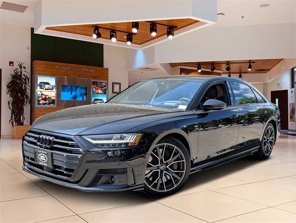 Audi A8 with VIN: WAU8EAF83MN018277