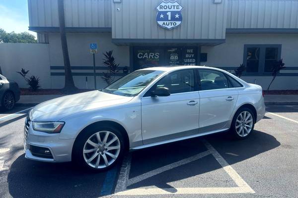 2014 Audi A4 2.0T Premium