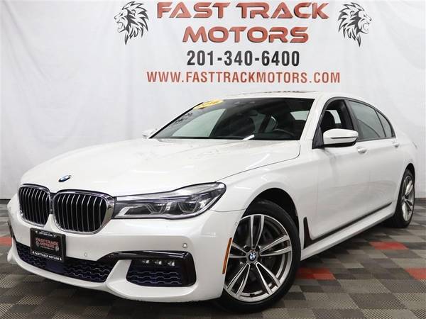 BMW 7 Series with VIN: WBA7F2C58GG419602