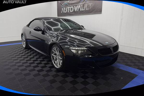 2010 BMW M6 Base Convertible