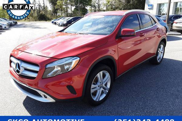 2017 Mercedes-Benz GLA-Class GLA 250