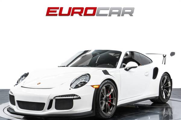 2016 Porsche 911 GT3 RS Coupe