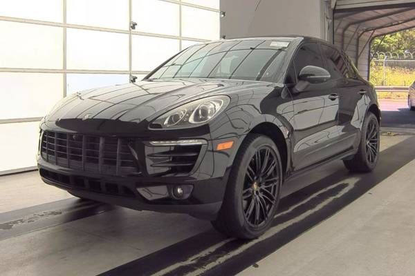 2016 Porsche Macan S