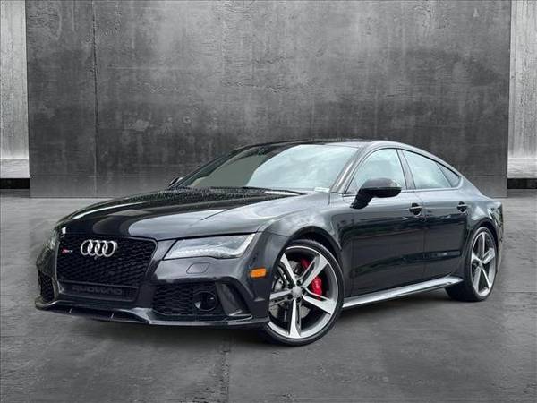 Audi RS 7 with VIN: WUAW2AFC9EN903420