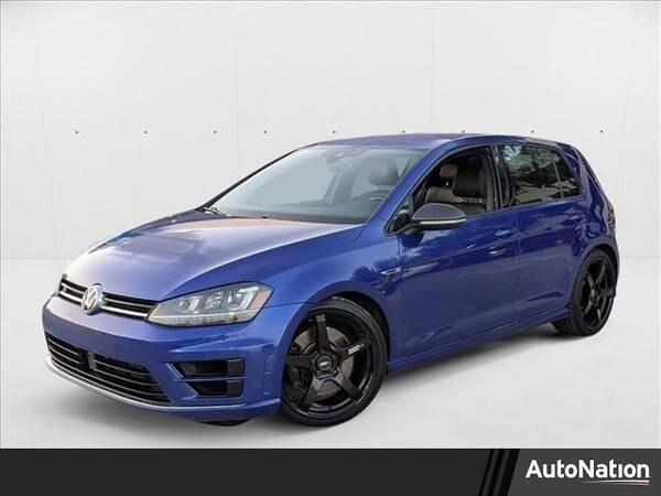 Volkswagen Golf R with VIN: WVWWF7AU6HW138833