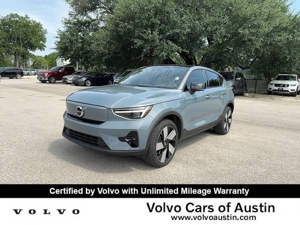 Volvo C40 Recharge with VIN: YV4ED3GM2P2048924