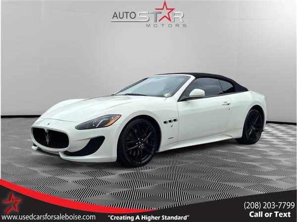 Maserati GranTurismo Convertible with VIN: ZAM45VMA7F0146533