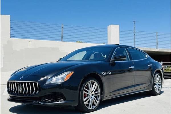 2017 Maserati Quattroporte S Q4 GranLusso