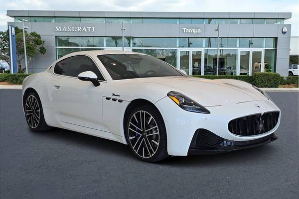 Certified 2024 Maserati GranTurismo