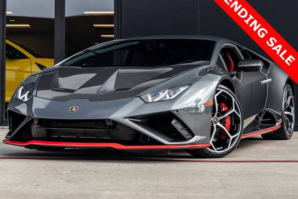 2021 Lamborghini Huracan EVO RWD Coupe