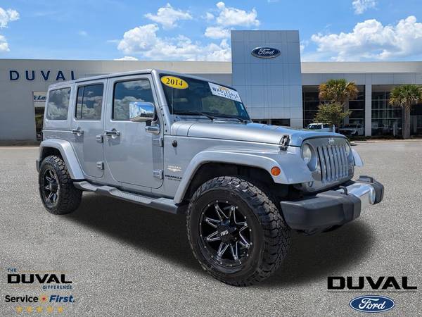 Jeep Wrangler with VIN: 1C4HJWEG7EL301993
