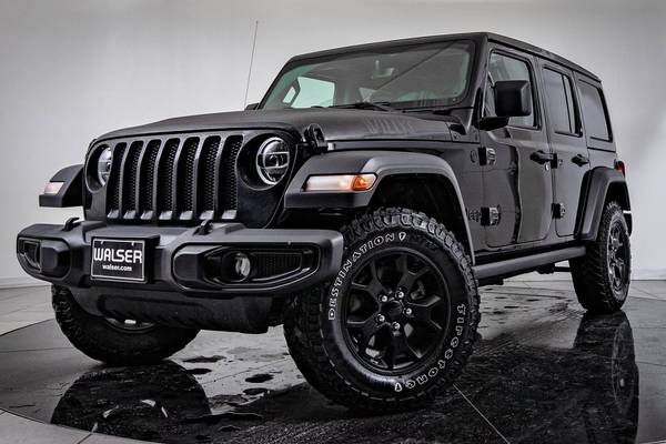 2021 Jeep Wrangler Unlimited Willys Hybrid
