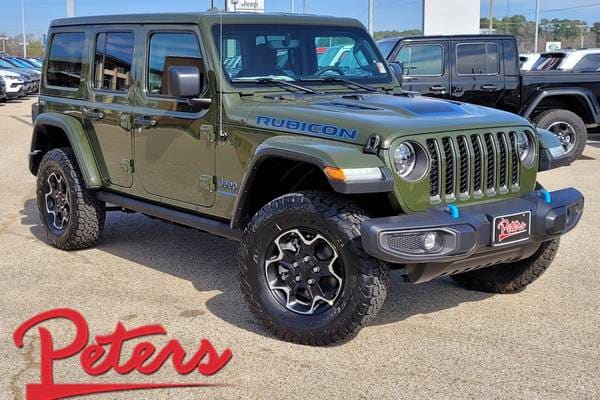 2023 Jeep Wrangler 4xe Rubicon Plug-In Hybrid