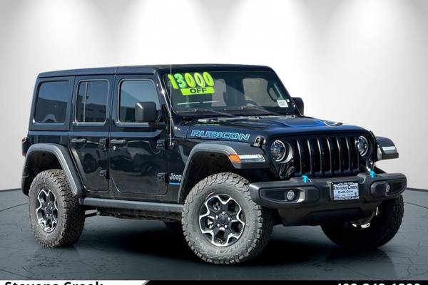 2023 Jeep Wrangler 4xe Rubicon Plug-In Hybrid