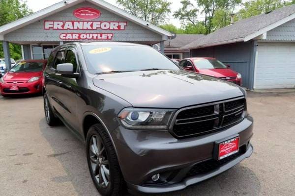 2018 Dodge Durango GT