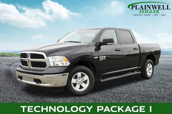 Ram 1500 Classic with VIN: 1C6RR7LT4NS243129
