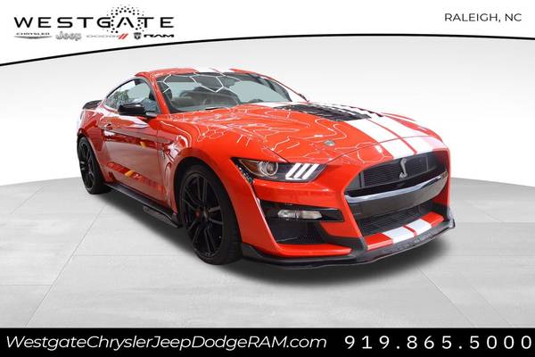 Ford Shelby GT500 with VIN: 1FA6P8SJ7L5503080