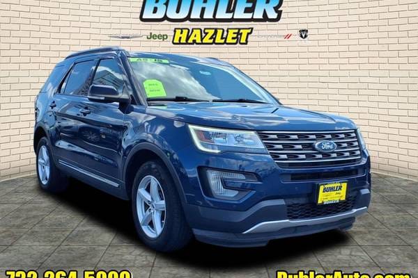 2017 Ford Explorer XLT