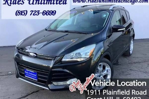 2014 Ford Escape Titanium
