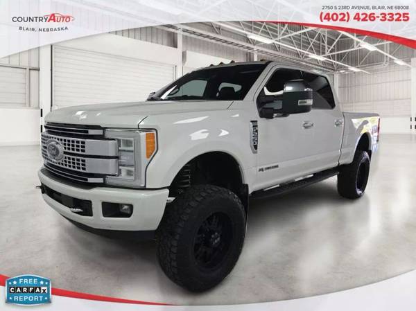 Ford F-250 Super Duty with VIN: 1FT7W2BT7JEC15315