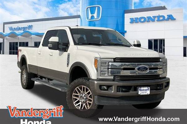 2018 Ford F-350 Super Duty King Ranch  Crew Cab