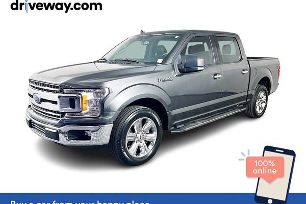 Certified 2019 Ford F-150 XLT  SuperCrew