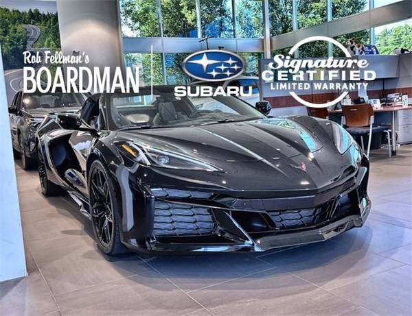 Chevrolet Corvette with VIN: 1G1YE3D32R5607908