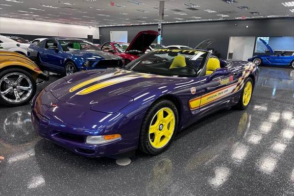 1998 Chevrolet Corvette Base Convertible