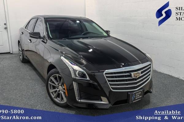 2017 Cadillac CTS Luxury