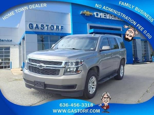 Chevrolet Tahoe with VIN: 1GNSKBKC4HR302606