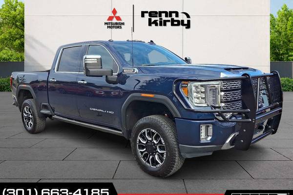 2022 GMC Sierra 2500HD Denali Diesel Crew Cab