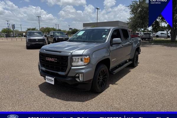 2022 GMC Canyon Elevation  Crew Cab