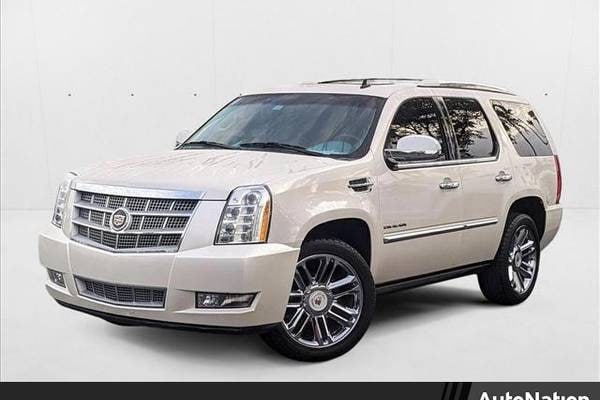 2013 Cadillac Escalade Platinum Edition