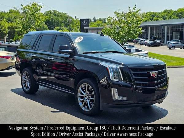 Cadillac Escalade with VIN: 1GYS4CKJ4LR147937