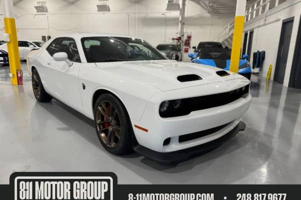 2023 Dodge Challenger SRT Hellcat Jailbreak Coupe