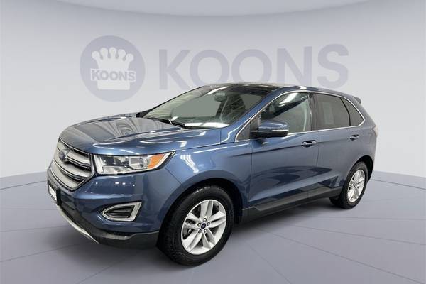 Certified 2018 Ford Edge SEL