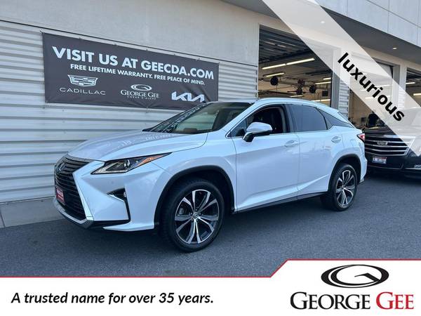 Lexus RX 350 with VIN: 2T2ZZMCA7GC004972