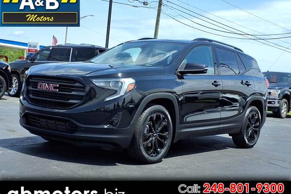 2020 GMC Terrain SLT