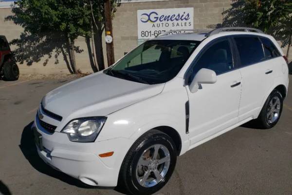 2012 Chevrolet Captiva Sport LTZ Fleet