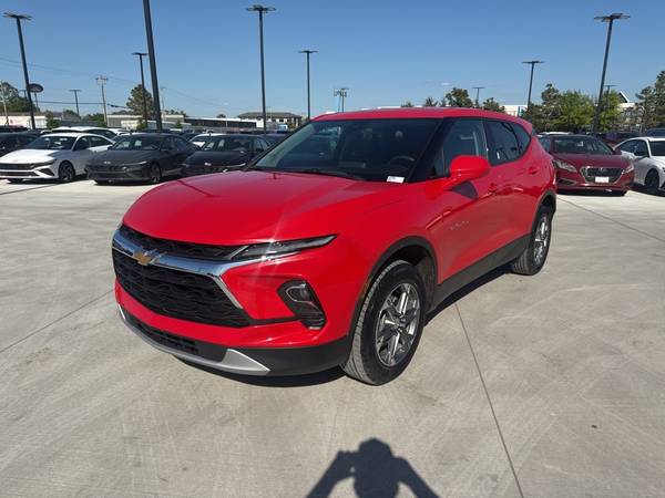 Chevrolet Blazer with VIN: 3GNKBCR40PS195098