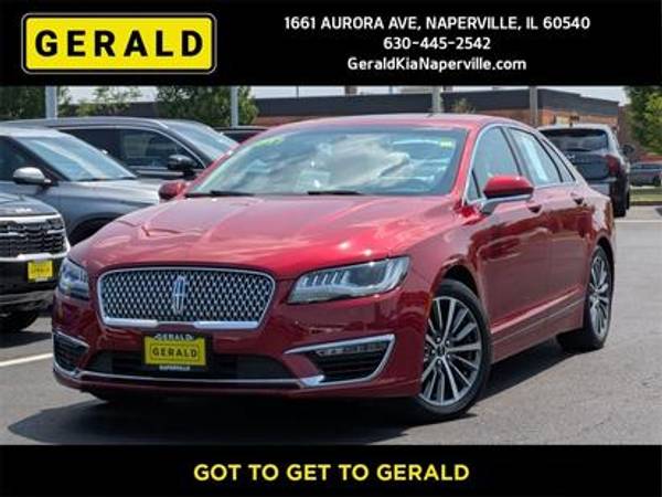 Lincoln MKZ with VIN: 3LN6L5DCXHR659410
